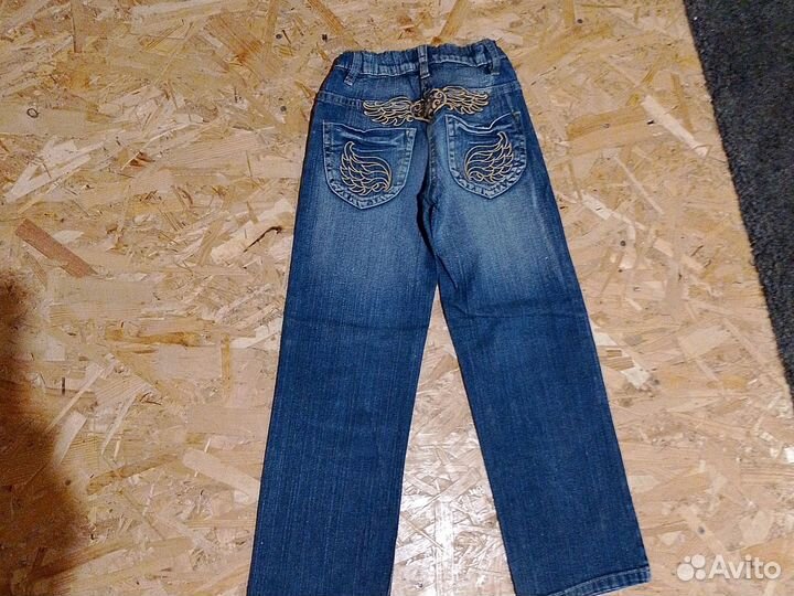 Джинсы X-Mail на рост 128 Германия