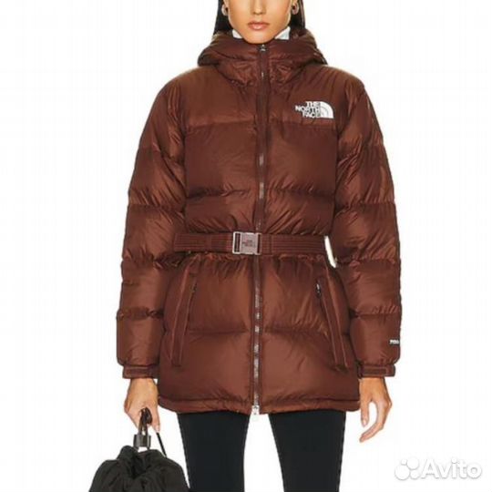 THE north face Down Jackets Women's Brown (XL)(31)