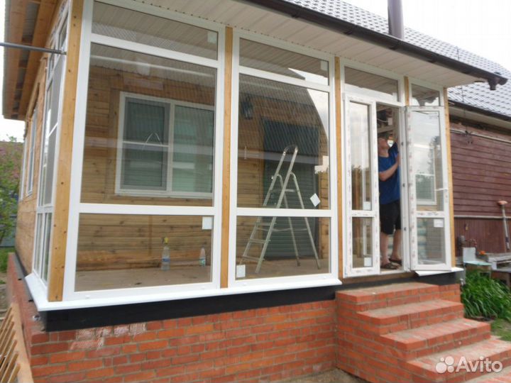 Застекляем веранды