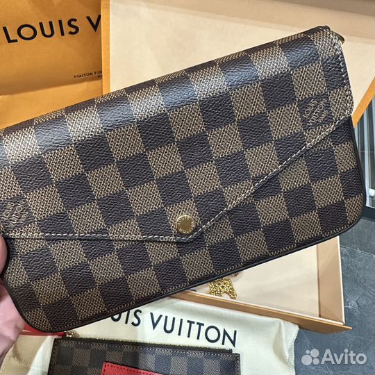 Сумка Louis Vuitton Felicie оригинал