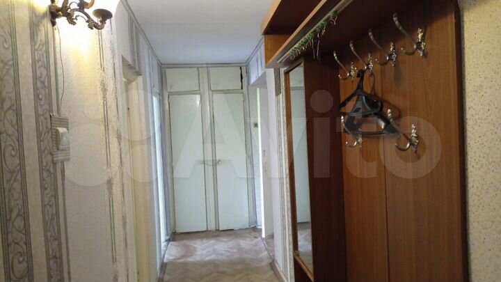 3-к. квартира, 68,8 м², 1/2 эт.