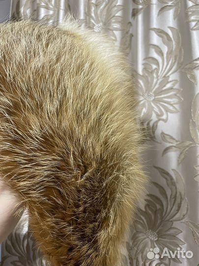 Шапка лисья