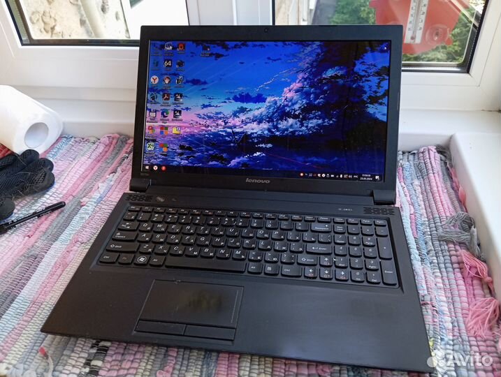 Ноутбук Lenovo B570E Intel Core i5