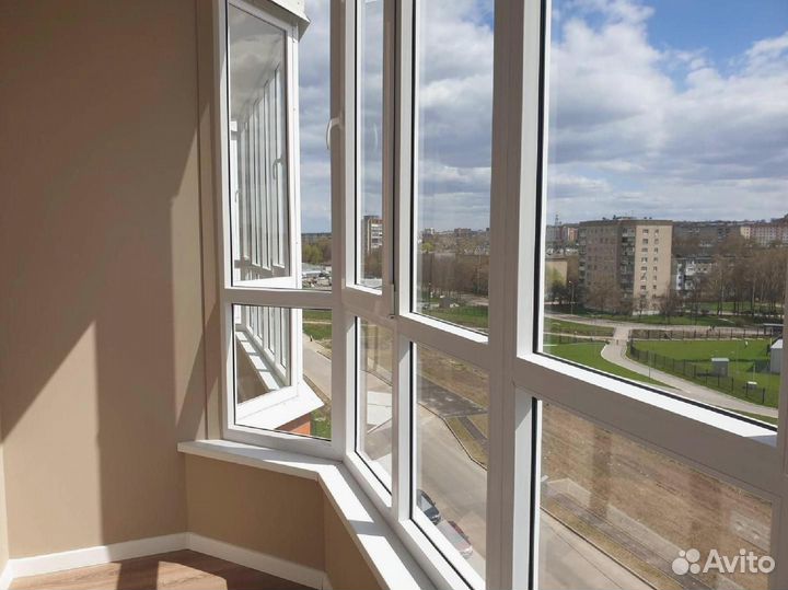 Алюминиевые окна