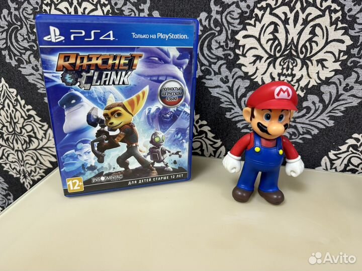 Ratchet and clank ps4
