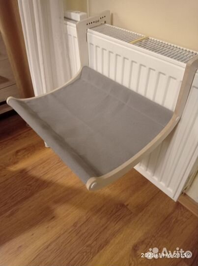 Лежанка-гамак для кошек