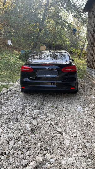 Бампер передний ford focus 3 черный