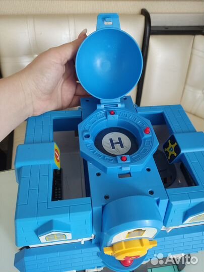 Робокар поли база