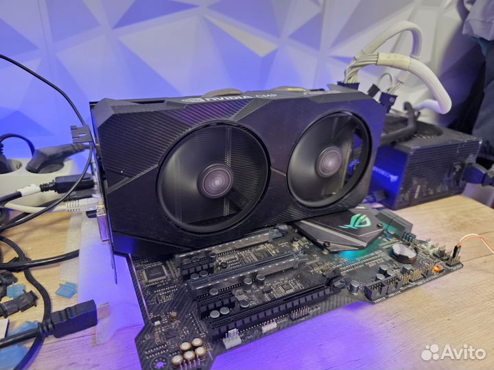 Asus RTX 2070 (40hx для игры)