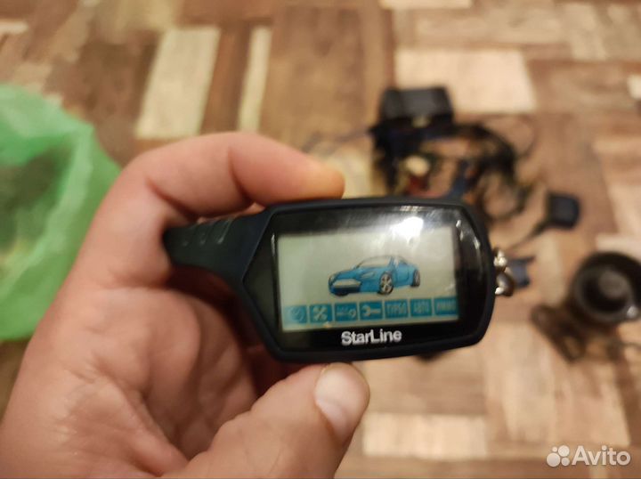 Сигнализация Starline a91