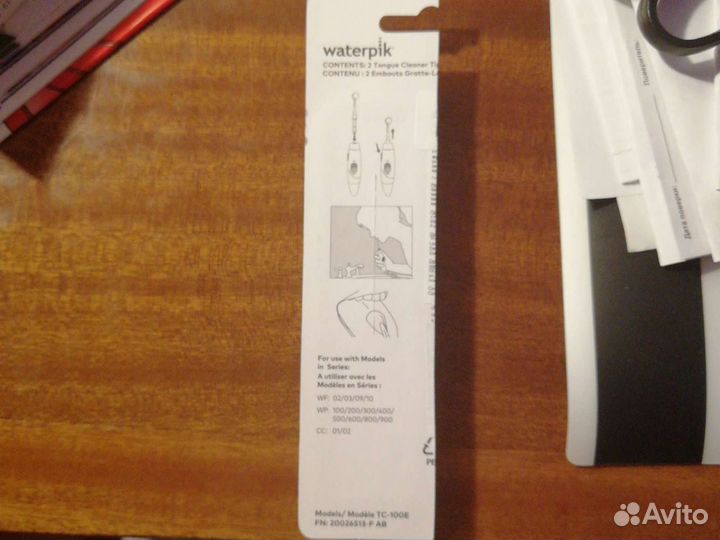 Ложка для чистки языка Waterpick Inc TC-100E