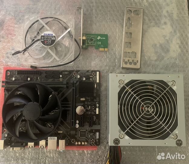 Комплект intel core i5-9400f