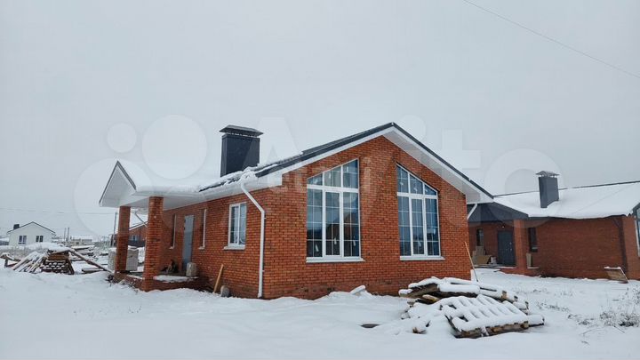 Дом 87,8 м² на участке 7,6 сот.