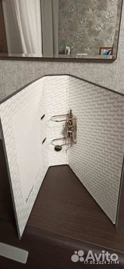 Папки канцелярские для документов А4