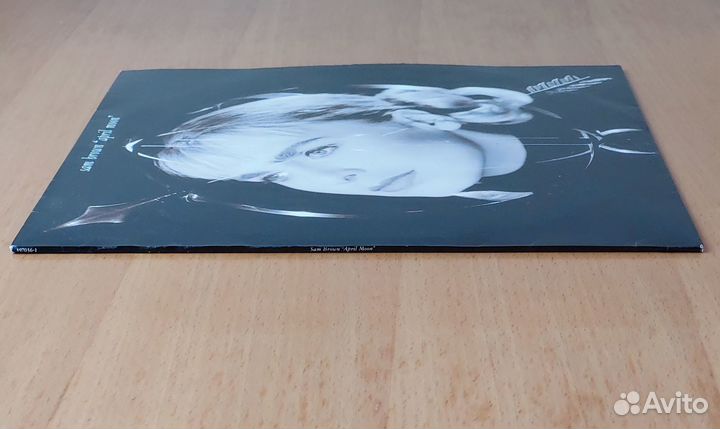 Sam Brown – April Moon (винил, LP), 1990