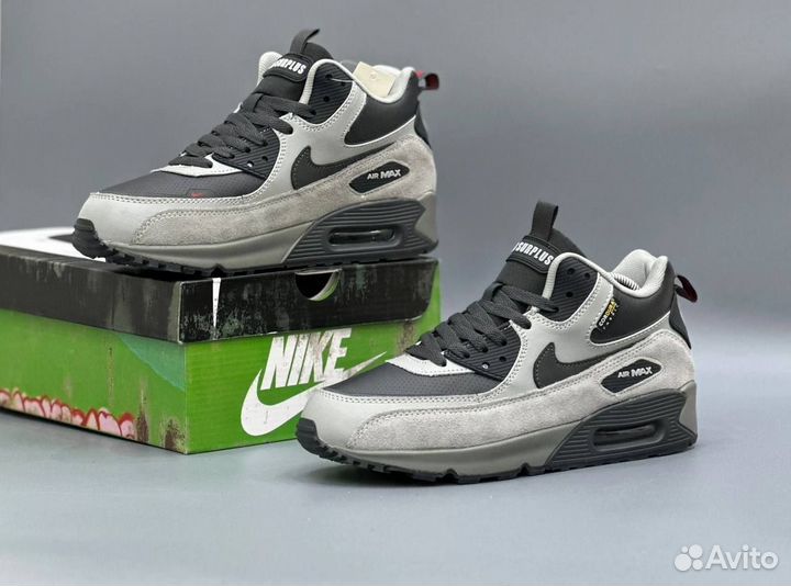 Кроссовки Nike air max 90 зимние