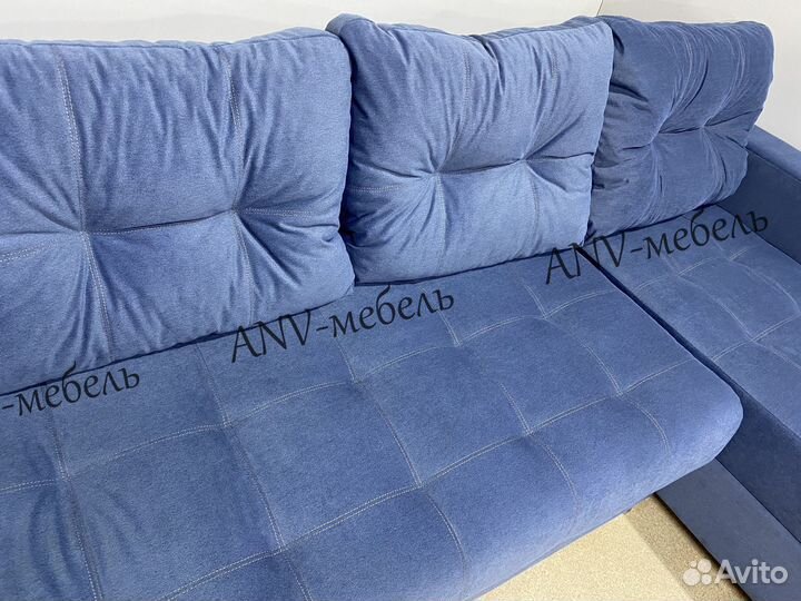 Большой П-образный диван от производителя.Доставка
