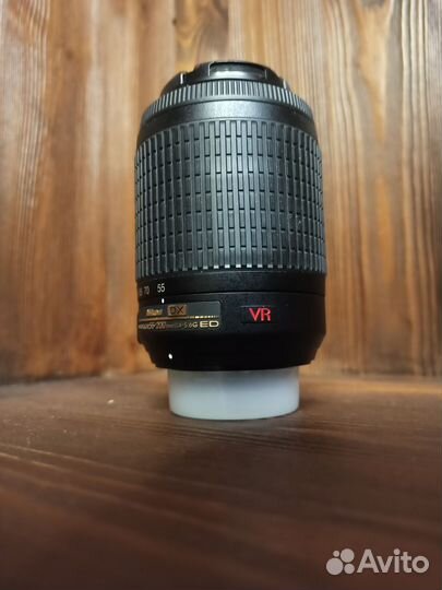 Объектив nikon AF-S 55-200mm