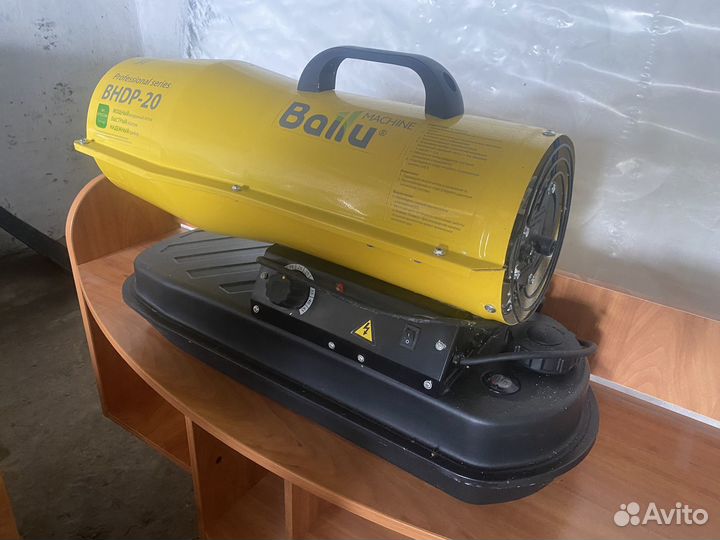 Тепловая дизельная пушка Ballu bhdp-20