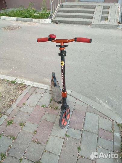 Самокат городской tech-team