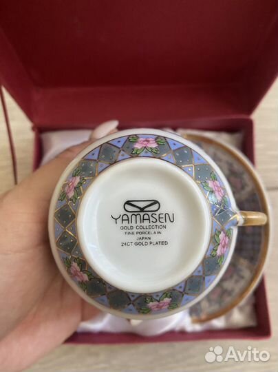 Чайная пара