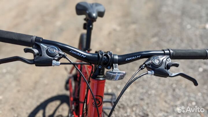 Велосипед новый алюминиевый литые диски