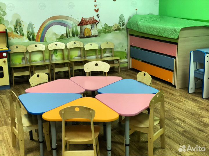 Стул детский для детского сада и дет центров