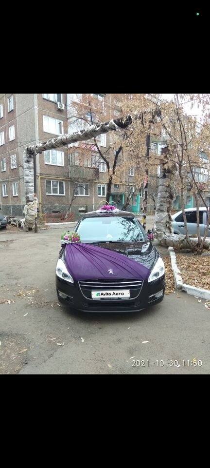 Peugeot 508: фото из отзыва