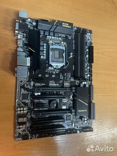 Gigabyte GA-Z170-D3H