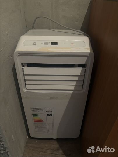 Кондиционер мобильный dexp AC-PS09MD/W белый