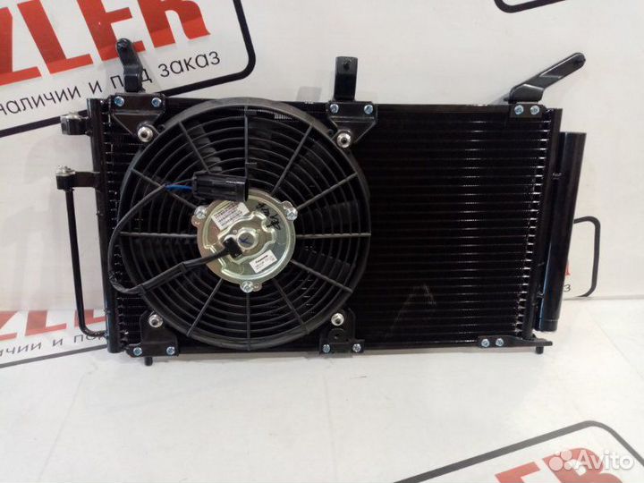 Радиатор кондиционера и охлаждения LADA Kalina