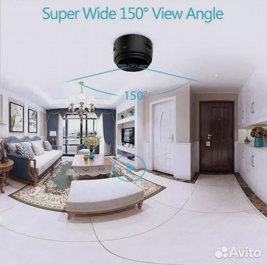Камера видеонаблюдения wifi