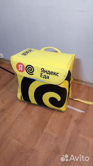 Курьерская сумка яндекс