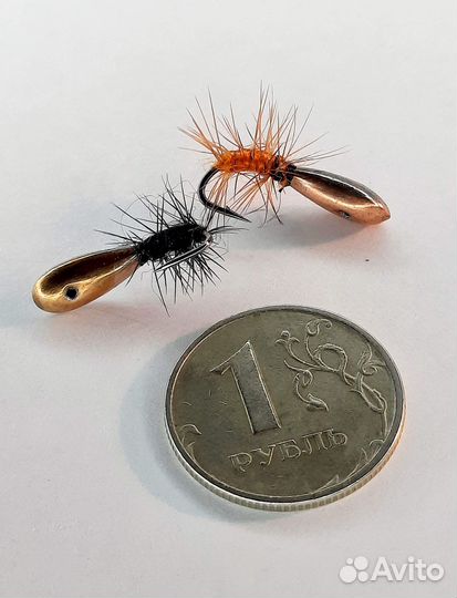 Обманки (мухи) на хариуса и ленка