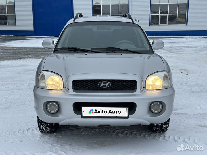 Hyundai Santa Fe 2.4 МТ, 2001, 298 000 км