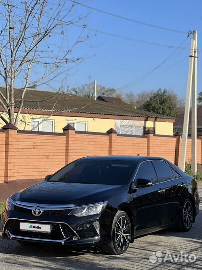Toyota Camry 3.5 AT, 2017, 248 350 км