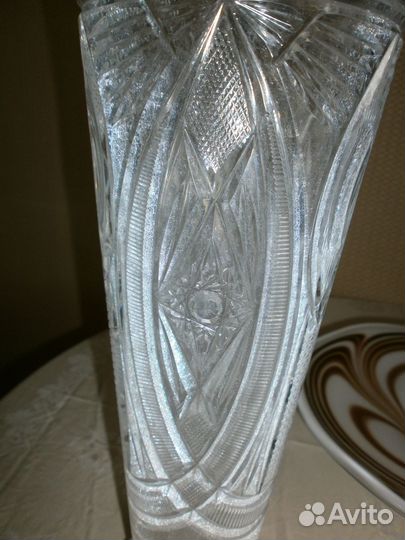 Ваза хрустальная (кубок)