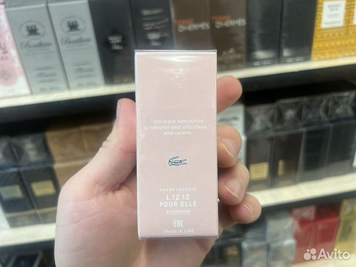 Lacoste l.12.12 pour elle sparkling