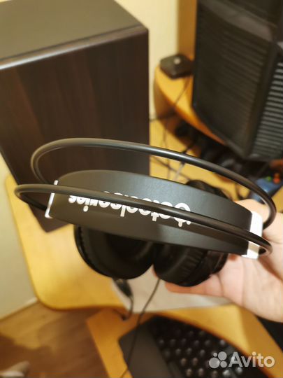Игровые наушники steelseries Siberia v2