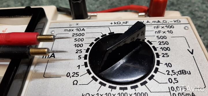 Тестер мультиметр профессиональный