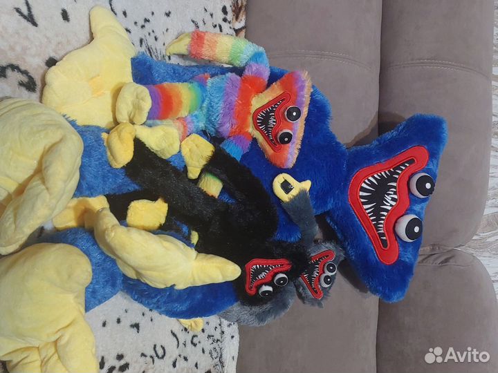 Мягкая игрушка хаги ваги