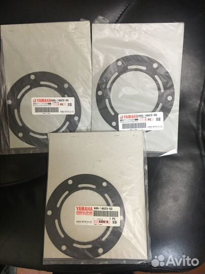 68N-14623-00-00 Прокладка глушитель Yamaha GP 1200