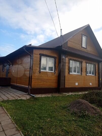 Дом 64,4 м² на участке 15 сот.