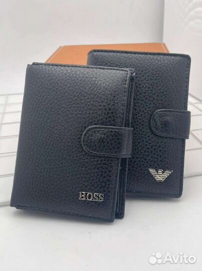 Портмоне мужское. Для документов. Кошелёк