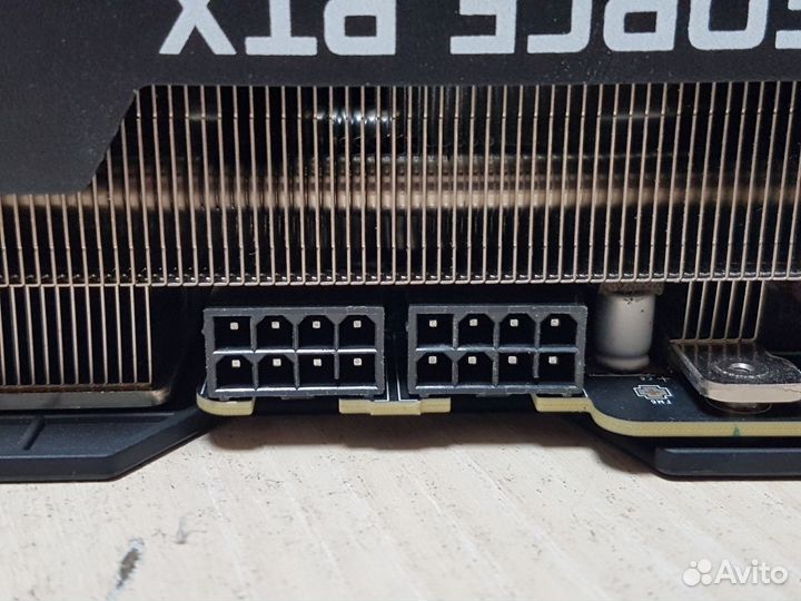 Видеокарта MSI GeForce RTX 3080 ventus 3X OC 10GB