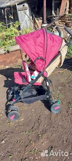 Прогулочная коляска трость бу