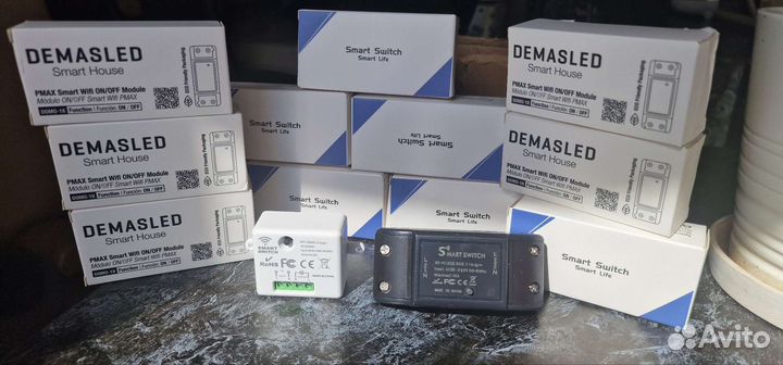 Умная розетка wifi. (реле)