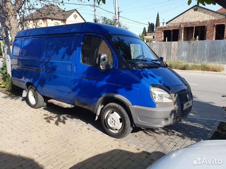 ГАЗ ГАЗель 2705 2.9 МТ, 2010, 263 000 км