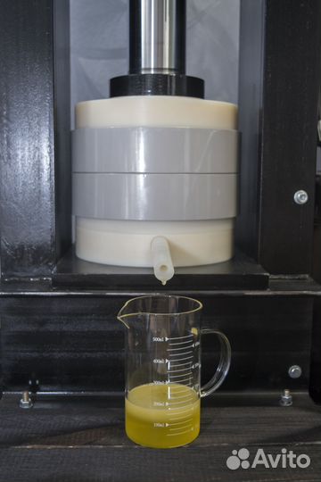 Конопляное масло сыродавленное