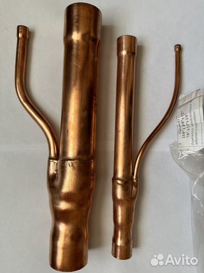 Рефнет-разветвитель для кондиционеров (универсальн